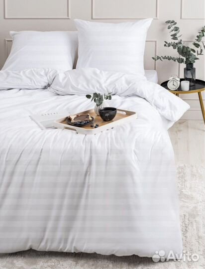 Белье постельное, новое, 1,5 спальное