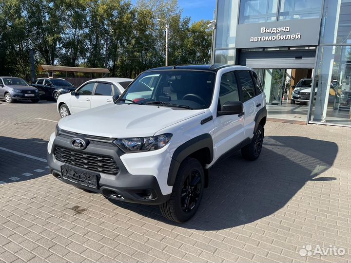 ВАЗ Niva Travel 1.7 МТ, 2024