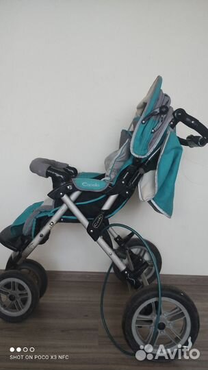 Прогулочная коляска capella бу