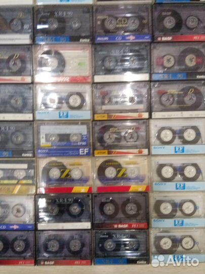 Аудиокассеты