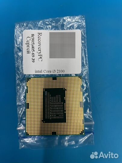 Intel core i3 2100 + видеообзор LGA 1155