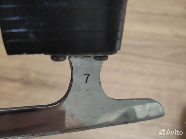 Фигурные коньки Montana Gold