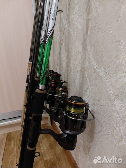 Спининг с катушкой