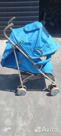 Прогулочная коляска трость