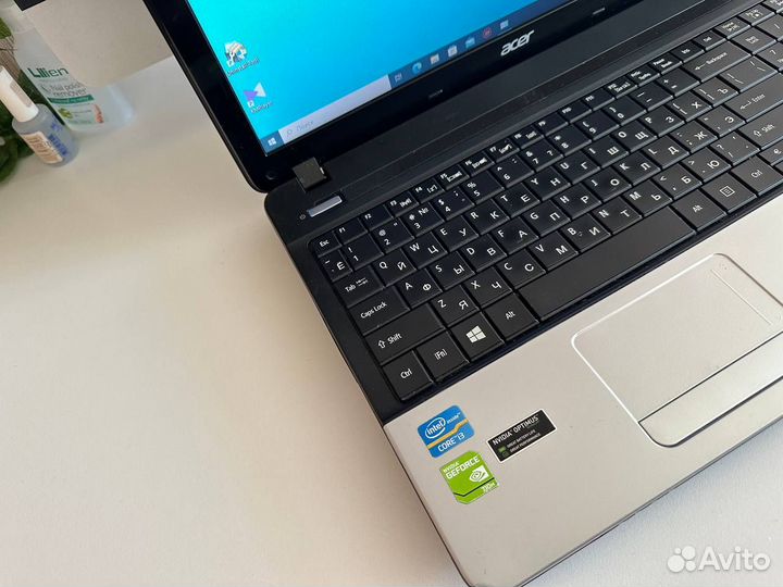 Игровой ноутбук Acer i3/710m/8Gb/SSD +Гарантия