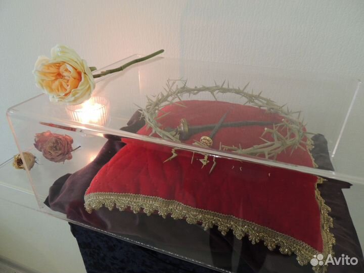 Терновый Венец Христа.Гвозди Креста Господня