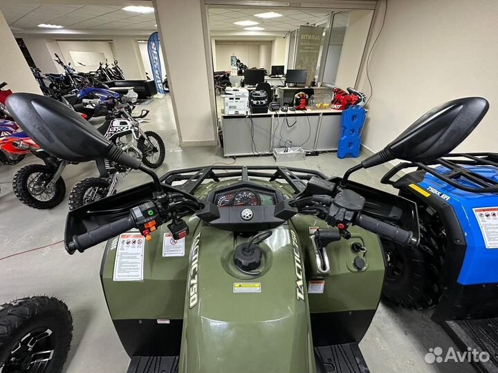 Hisun HS750ATV limited — идеальная техника для любых приключений