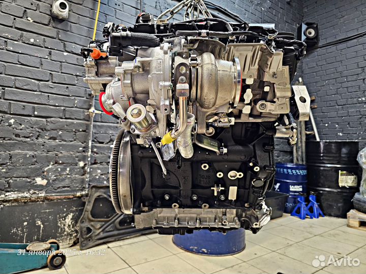 Двигатель CHH Gen3 ea888