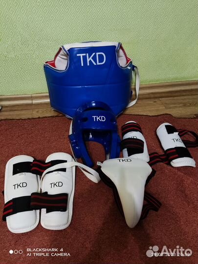 Защита для тхэквондо детская