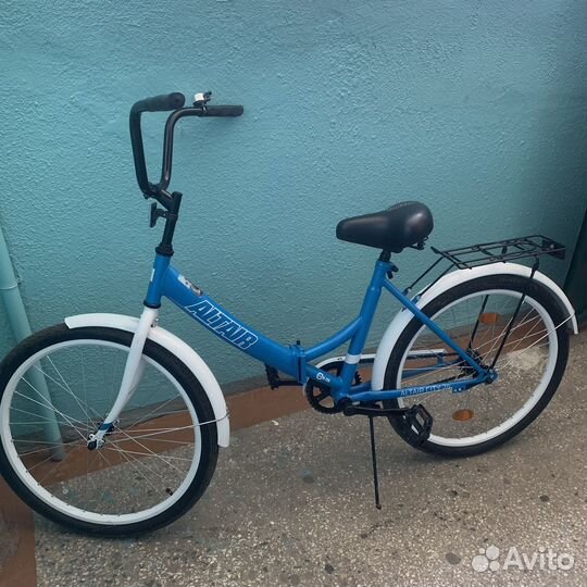 Новый складной велосипед