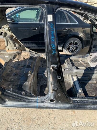 Порог со стойкой правый Fiat Punto 350A1000 2009