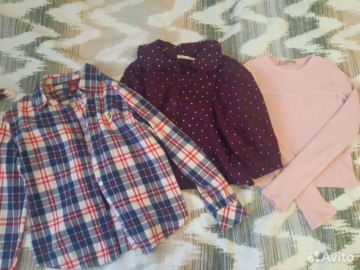 Школьные блузки