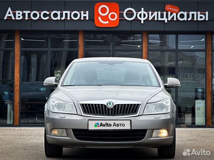 Skoda Octavia 1.8 AMT, 2010, 229 286 км