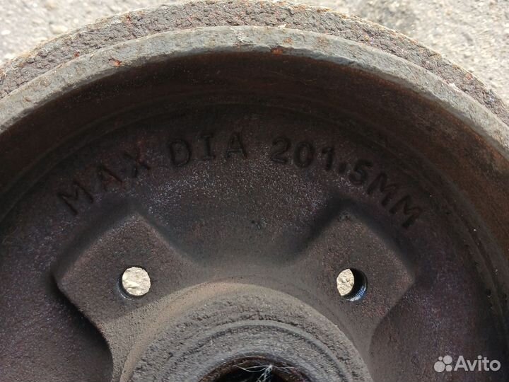 Тормозные барабаны VW Golf 3/Vento