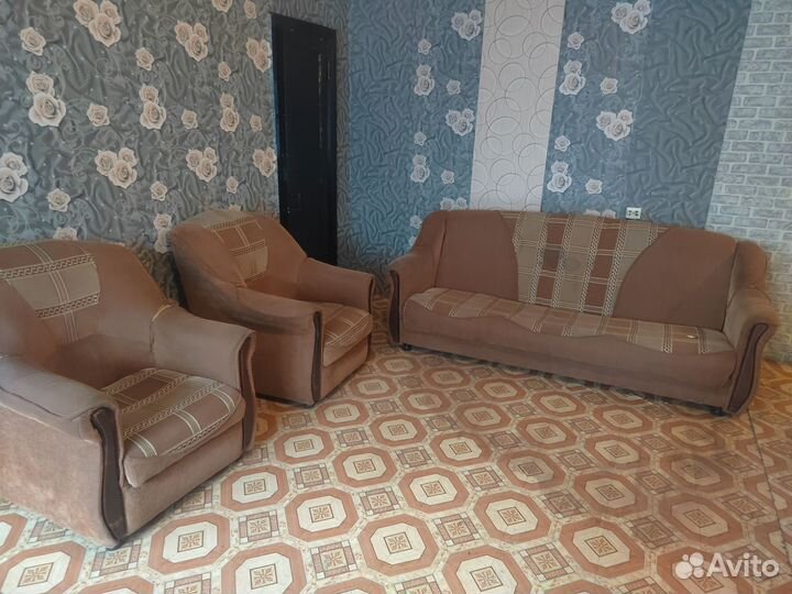 Диван прямой раскладной