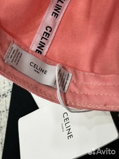 Бейсболка celine premium 2 цвета