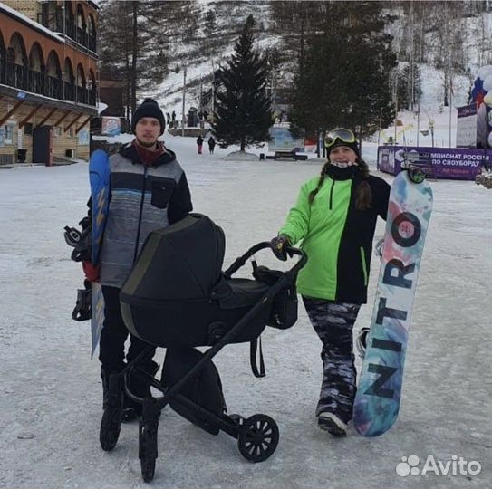 Коляска anex cross 3 в 1