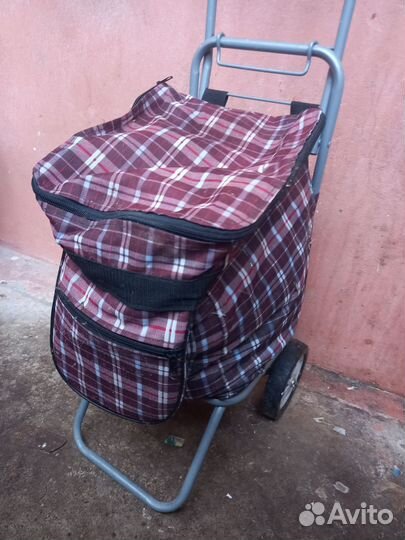 Тележка продуктовая