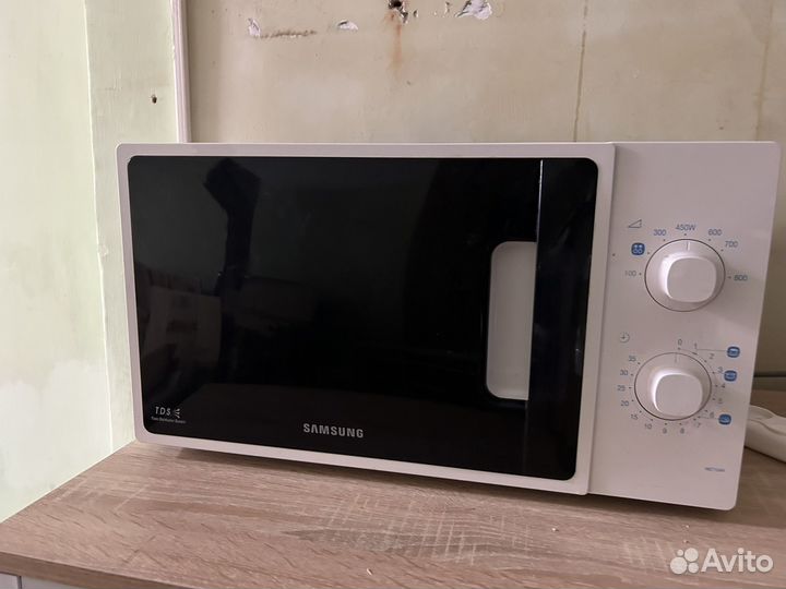 Микроволновка бу samsung