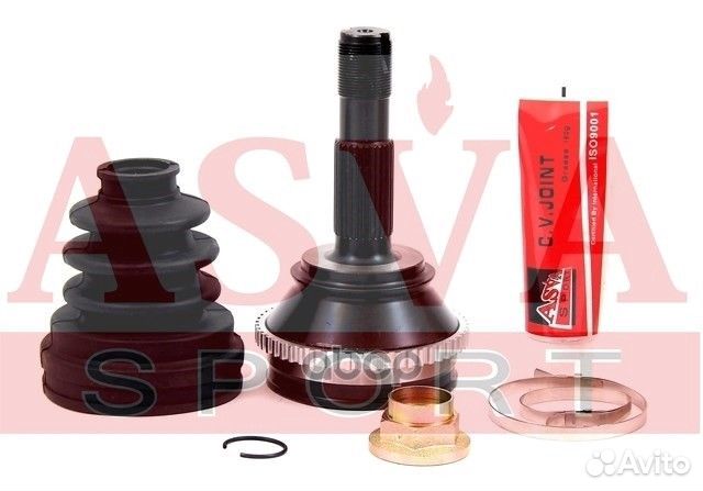 ШРУС fiat ducato FT-DUC2A54 asva