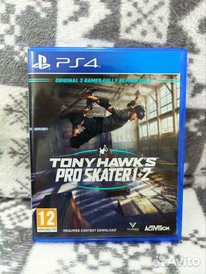 Tony Hawk’s Pro Skater 1+2 PS4