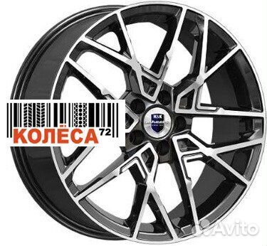 Кик Вудроф 7x18 5x114,3 ET37 Dia66.6 алмаз черный