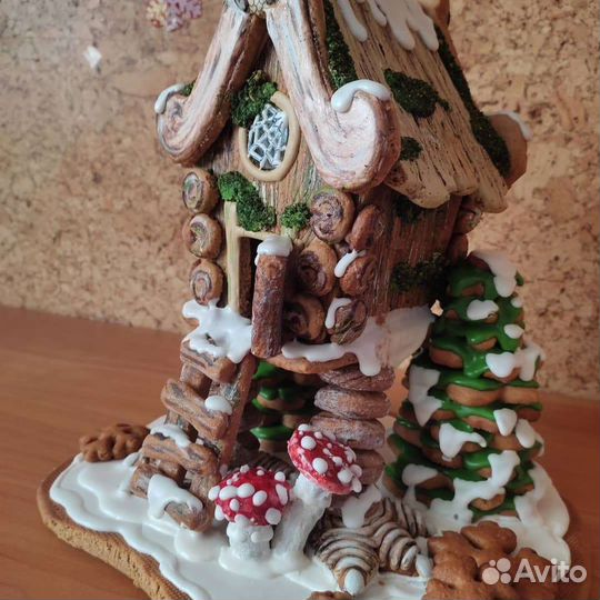 Пряничный домик