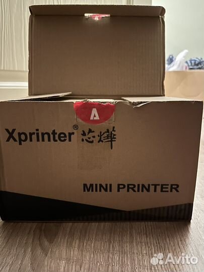 Мини термопринтер