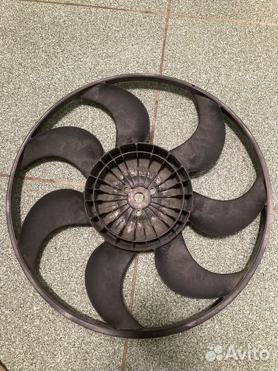Лопасти вентилятора охлаждения радиатора