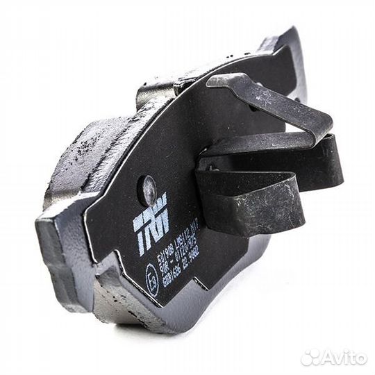 Колодки тормозные дисковые задние TRW GDB1626