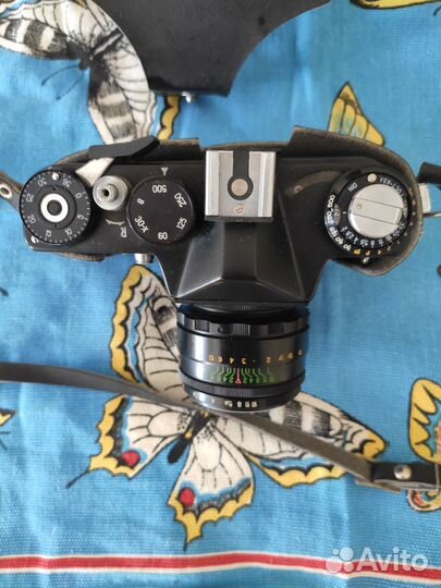 Фотоаппарат зенит ет