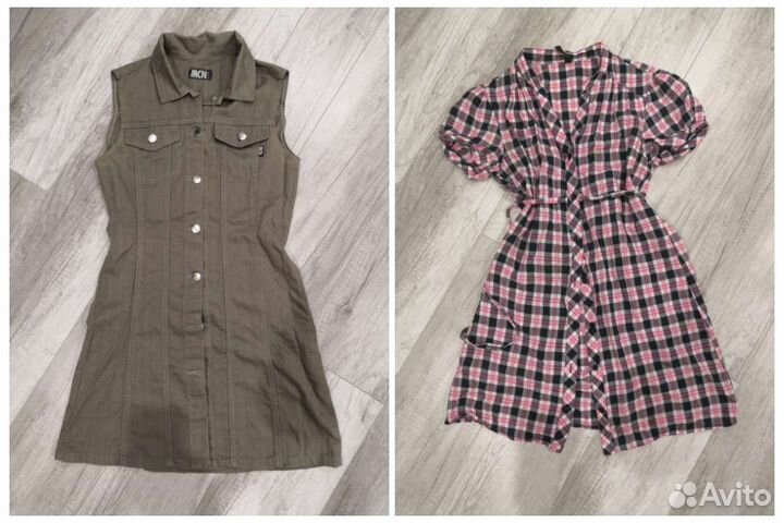 Пакет вещей на девушку xs-s