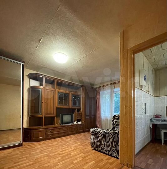 1-к. квартира, 32 м², 4/5 эт.