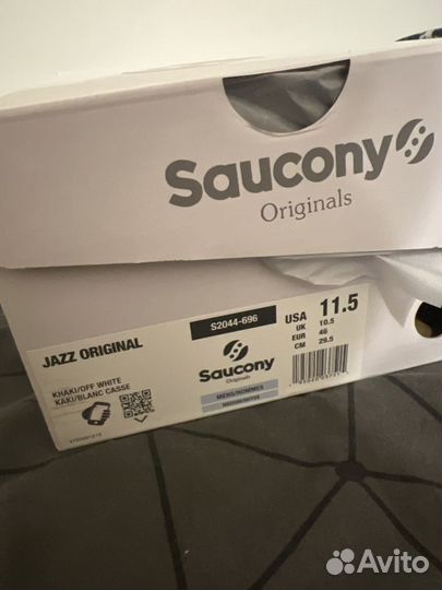 Saucony Jazz Original 11.5 US