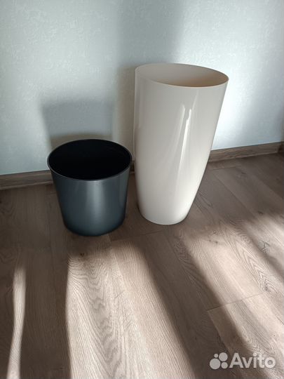 Кашпо напольное, 51см, d 27