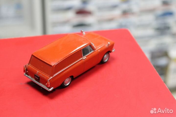 Автолегенды СССР №92. «Москвич-434»