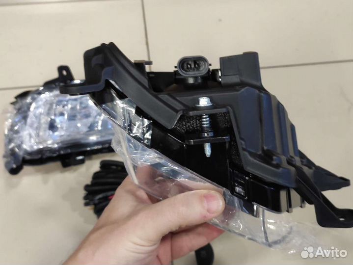 Новые птф Kia Rio 2 2010-2013 комплект