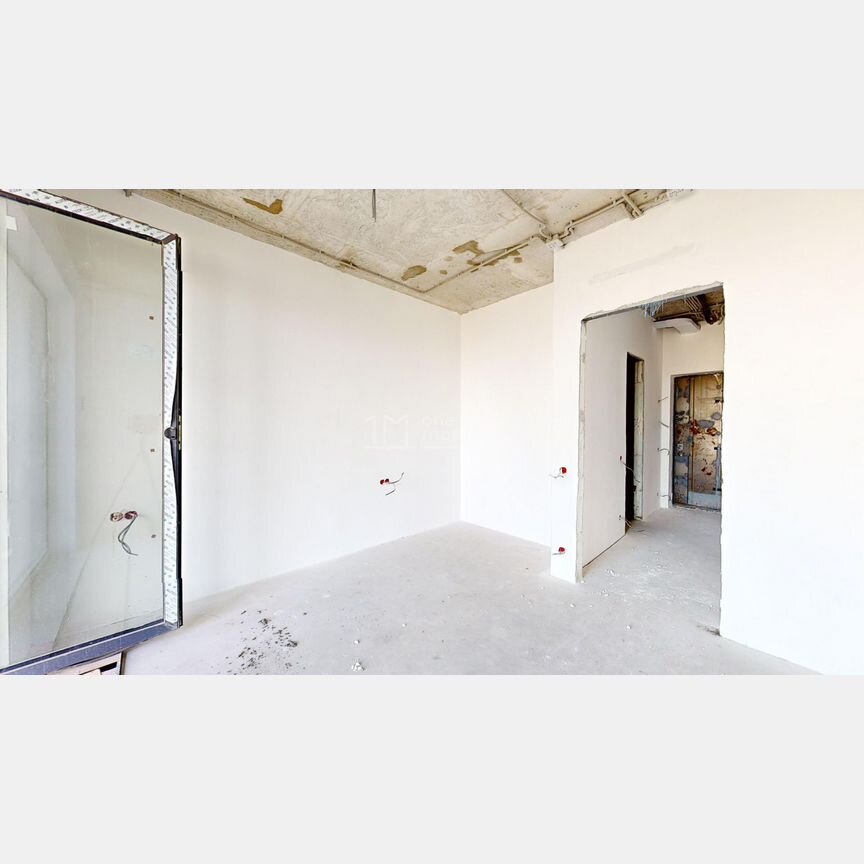 1-к. квартира, 43,1 м², 19/20 эт.