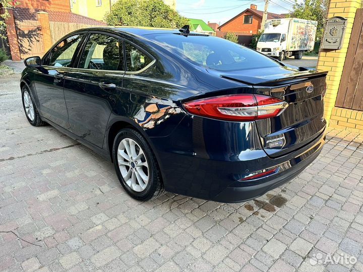 Ford Fusion (North America) 1.5 AT, 2020, 22 357 км