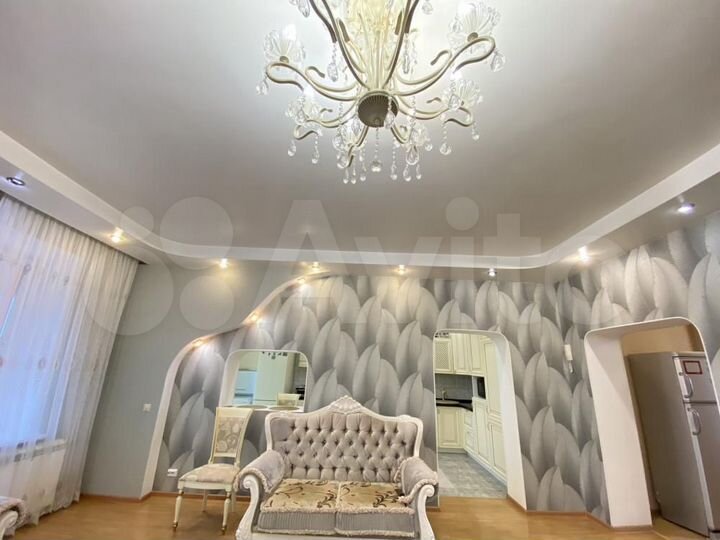 4-к. квартира, 123,4 м², 5/6 эт.