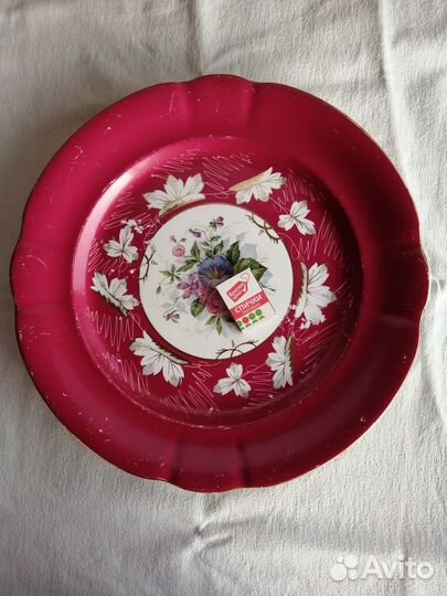 Антиквариат посуда. Блюдо Гарднер