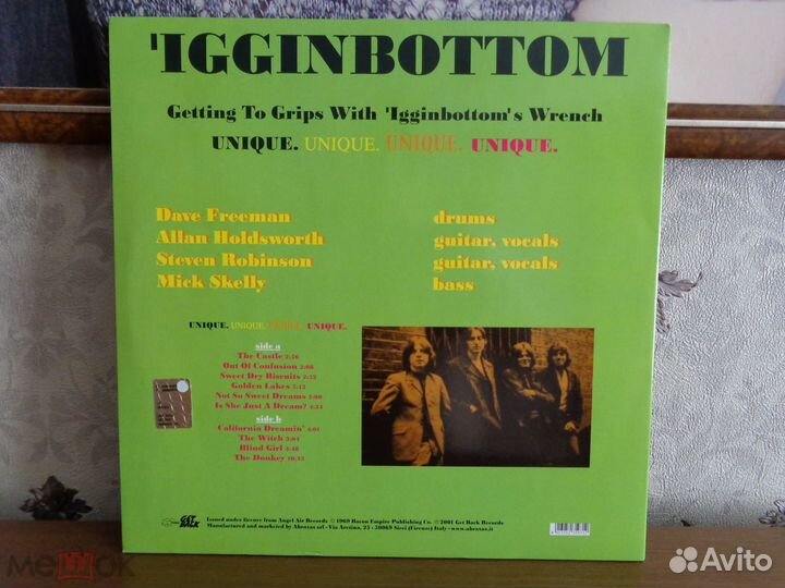 'Igginbottom 1969 ;Igginbottom's Wrench (GET 597)