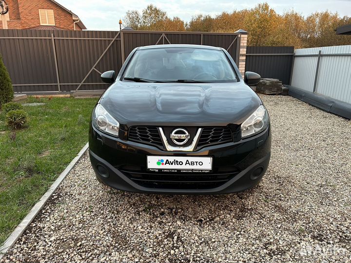 Nissan Qashqai 1.6 CVT, 2012, 125 150 км