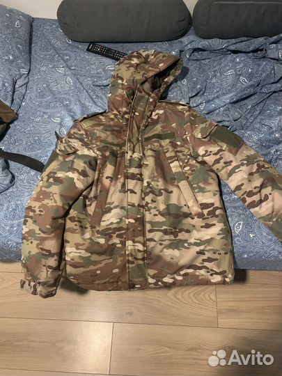 Бушлат мультикам