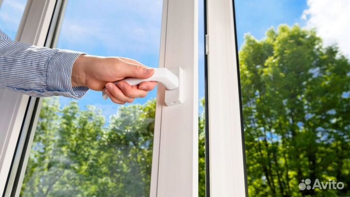 Окна пвх не бу