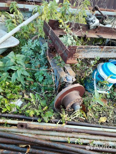 Самодельный мини трактор