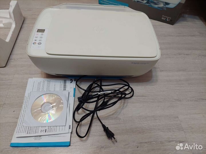 Мфу HP deskjet ink Advantage 3636 (цветной)