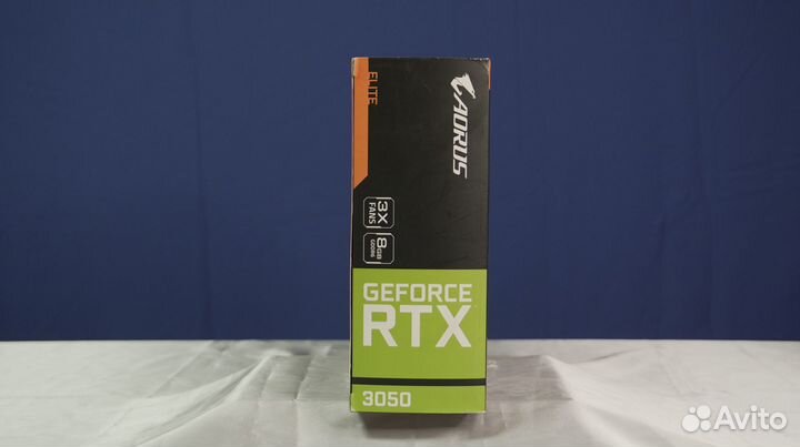 Видеокарта nvidia GeForce RTX 3050 Aorus Elite