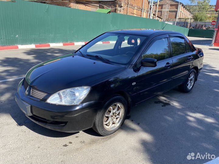 Mitsubishi Lancer 1.6 МТ, 2006, 278 200 км