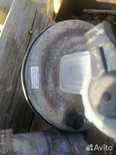 Вакуумный усилитель тормозов